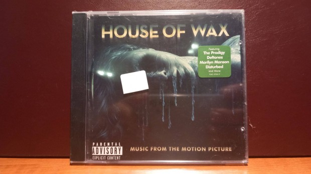 House of wax -bontatlan-[ Viasztestek ] ( Filmzenei CD )